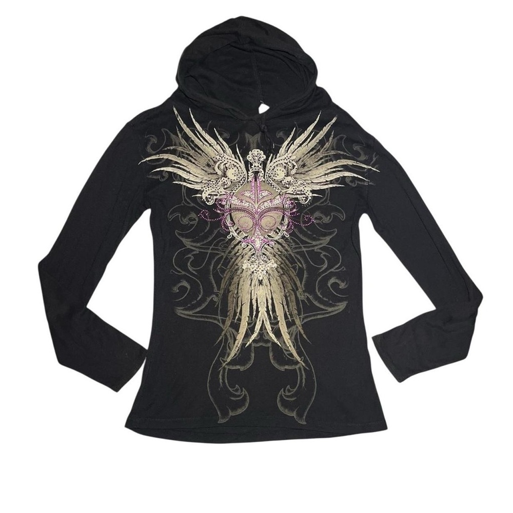 2000s mcbling long sleeve